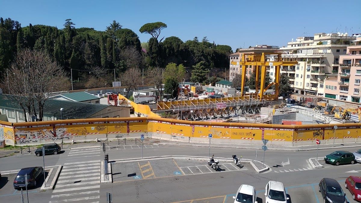 Piazza Celimontana