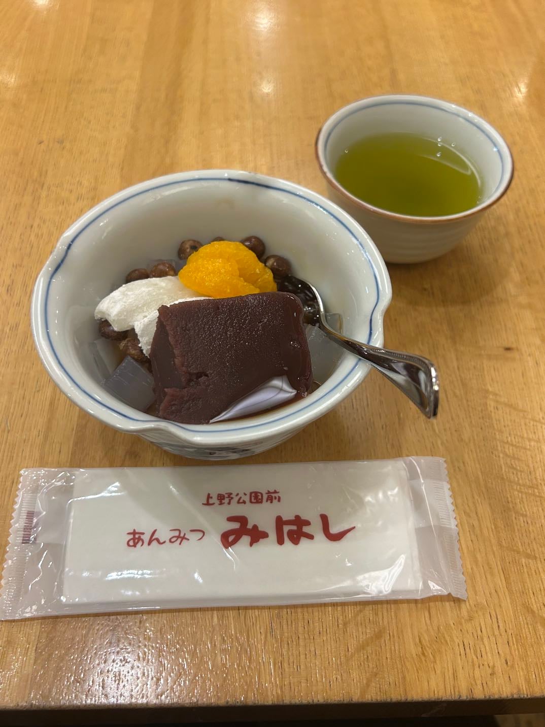 あんみつ みはし アトレ上野店