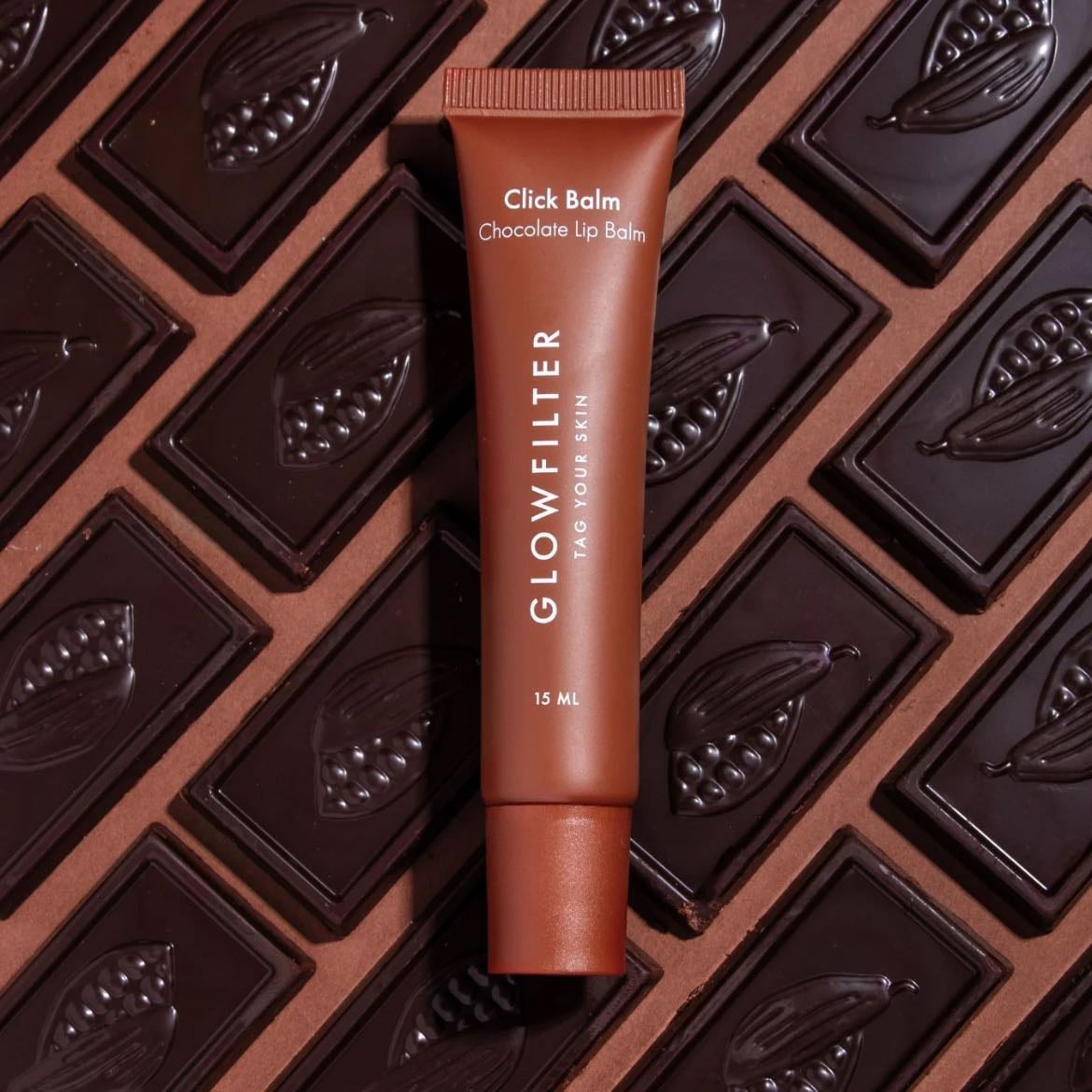 9. Bálsamo labial chocolate - Glow Filter