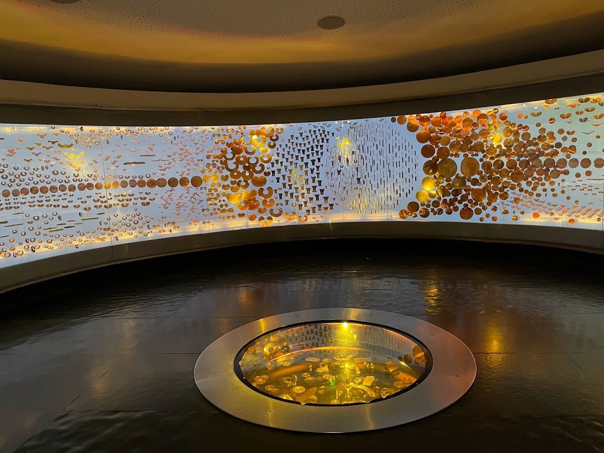 Museo del Oro - Orfebrería indígena precolombina.