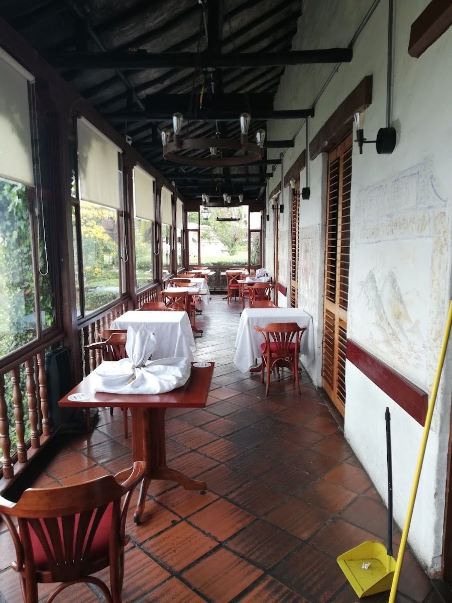 Restaurante Casa San Isidro - Great food, great city views.