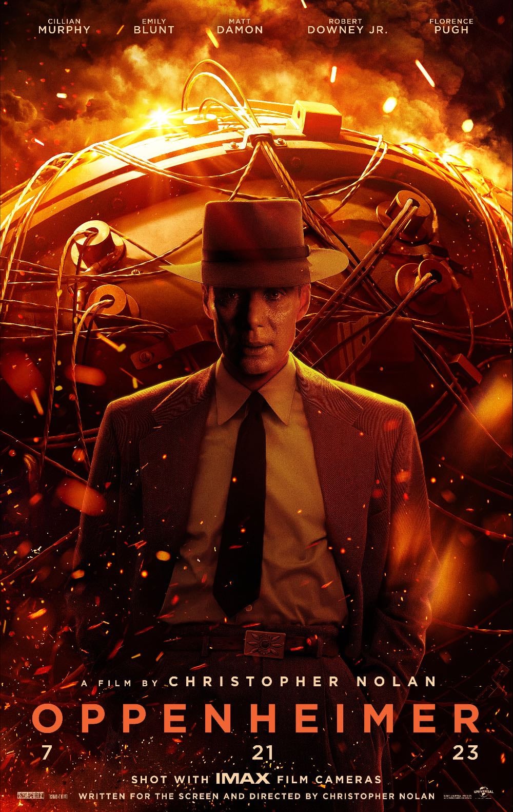 Oppenheimer - Christopher Nolan · 2023