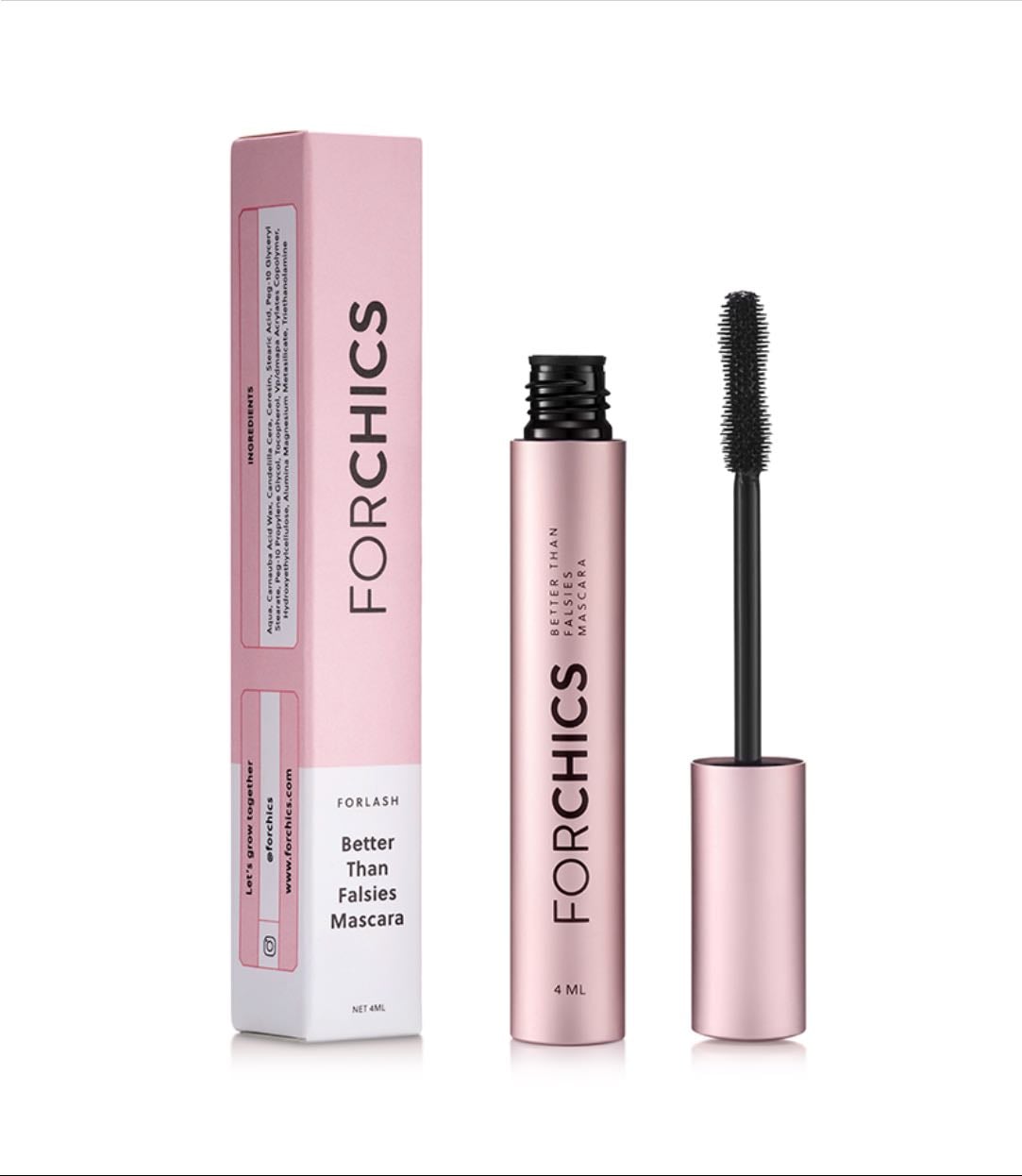 Better than Falsies Mascara - FORCHICS