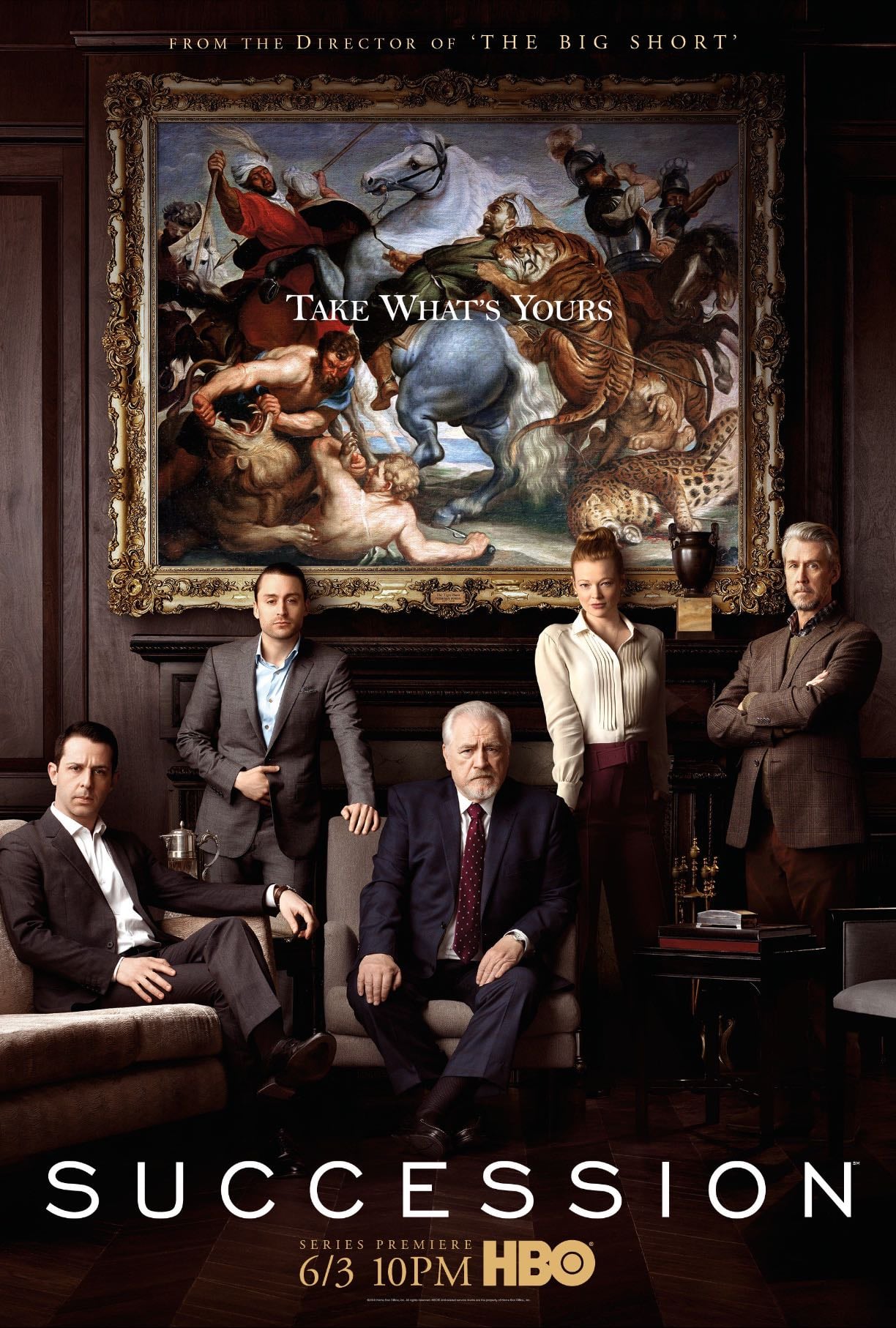 Succession - 2018