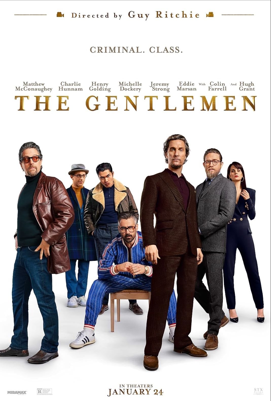 The Gentlemen - Guy Ritchie · 2020