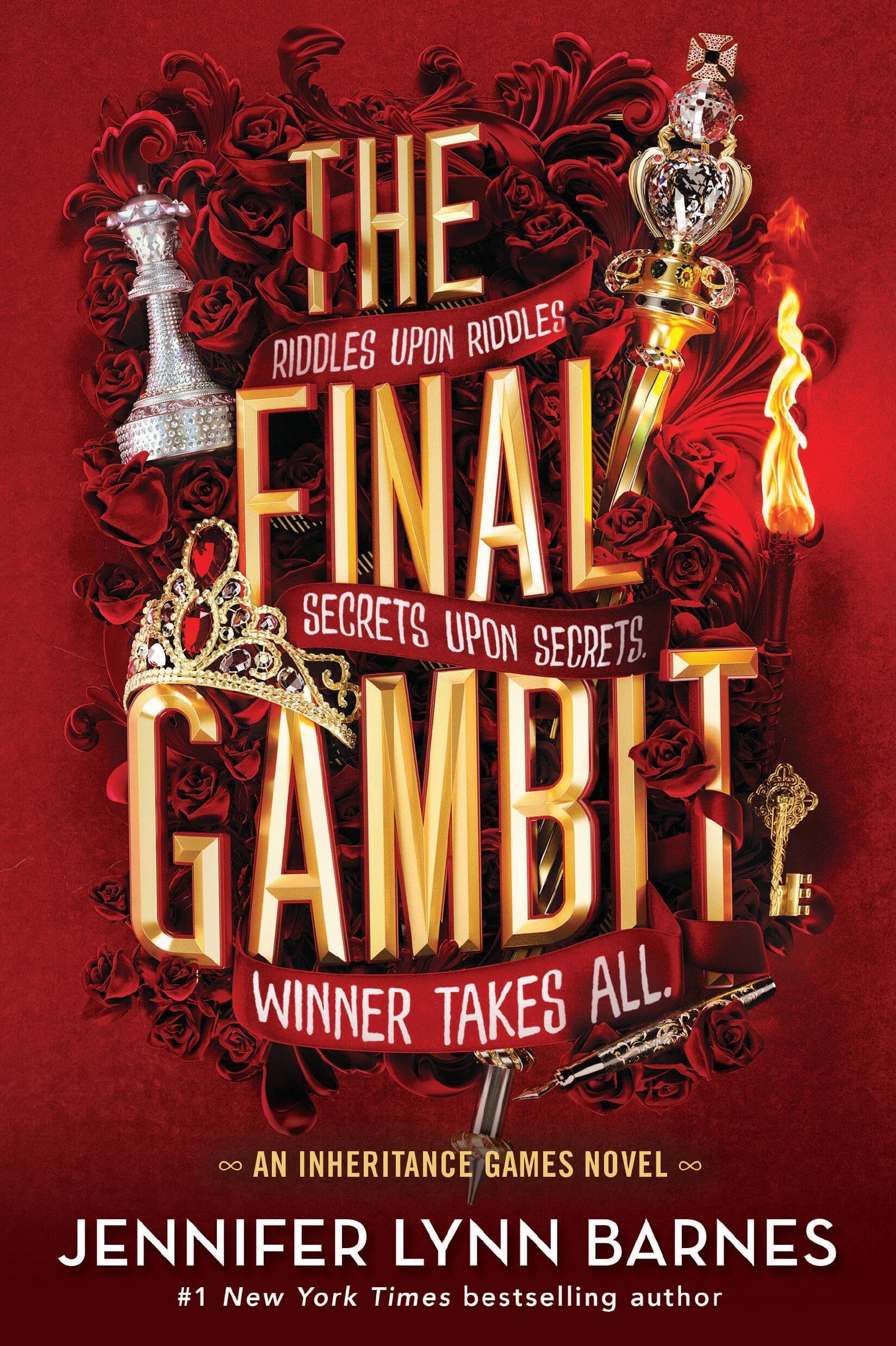 The Final Gambit (The Inheritance Games, 3) - Jennifer Lynn Barnes · 2023
