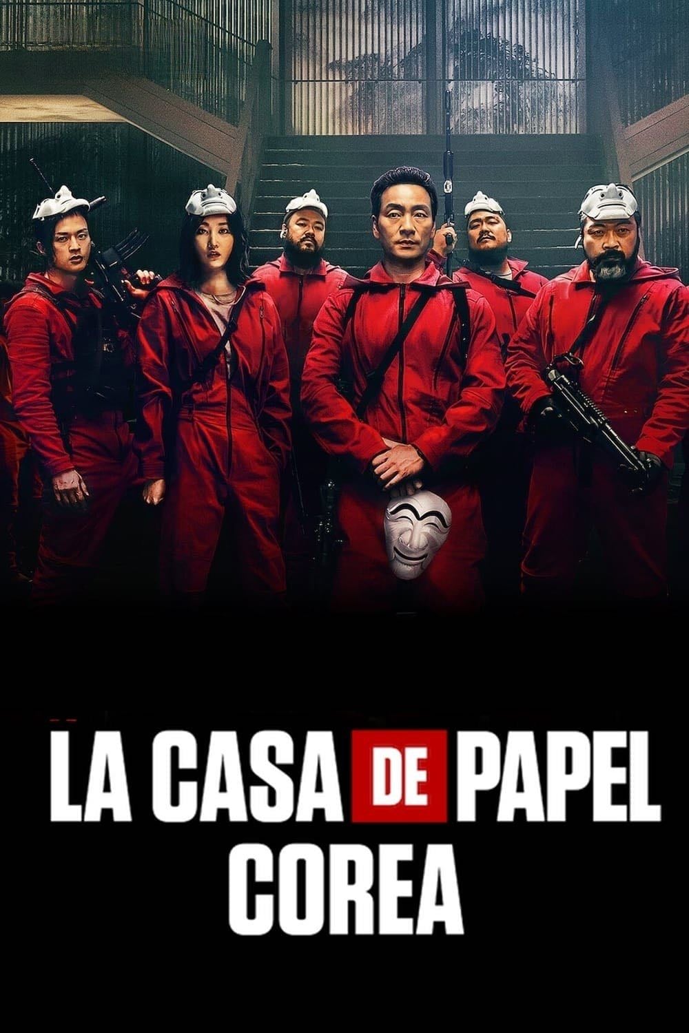 Money Heist: Korea✅ - Ryu Yong-jae, Kim Hong-sun, Kim Hwan-chae, Choi Sung-joon · 2022