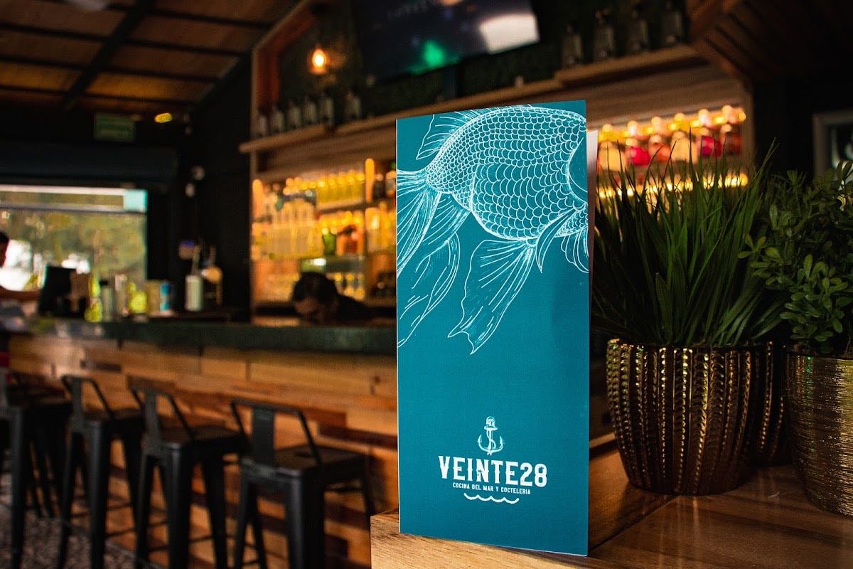 Veinte28 Cocina del Mar