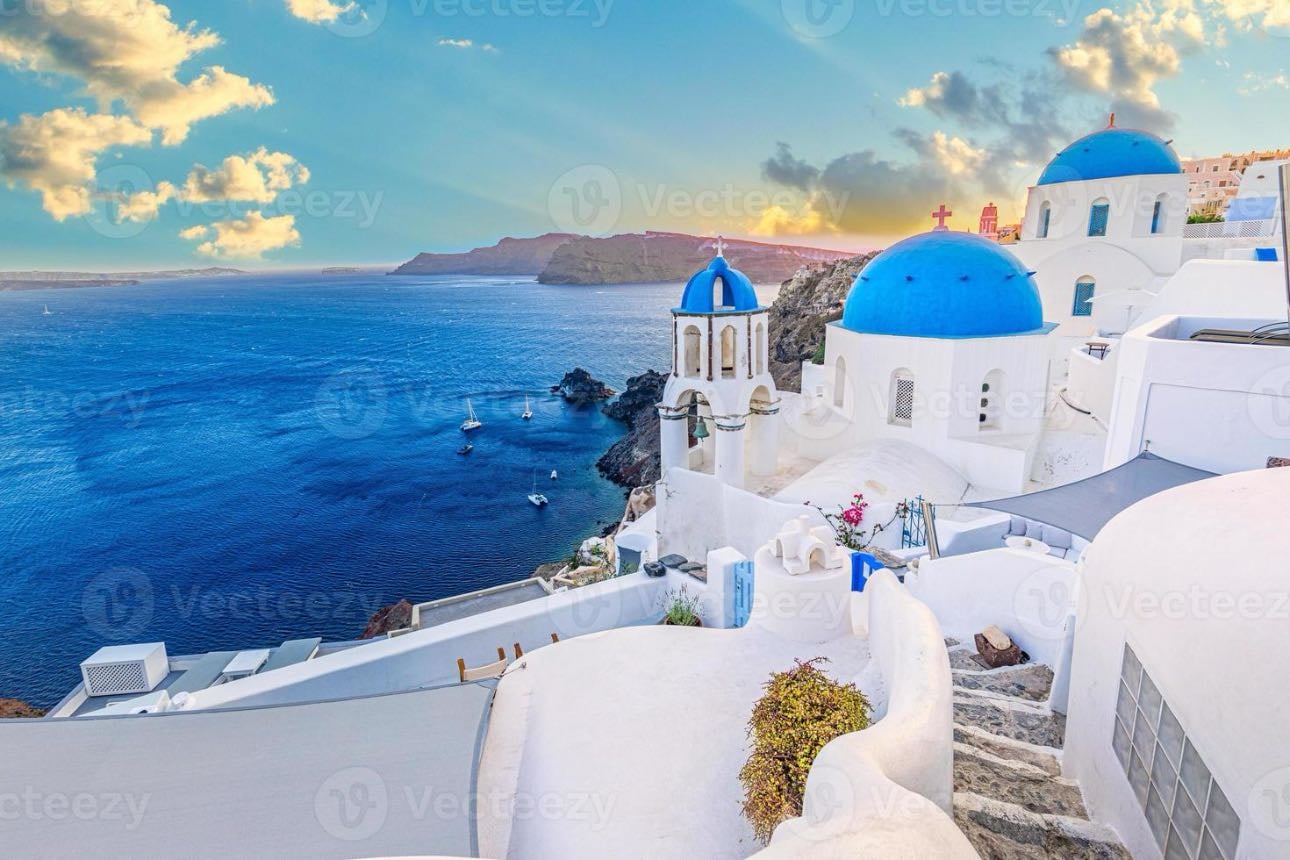 Santorini, Greece ๐ฌ๐ท