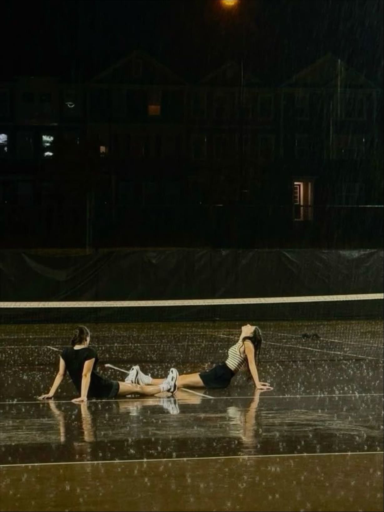 Dançar na chuva 🌧️