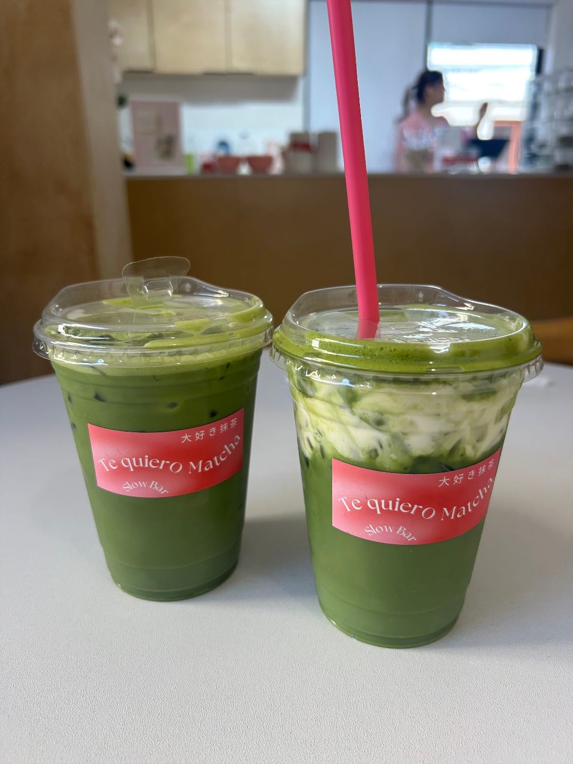 Te quiero matcha