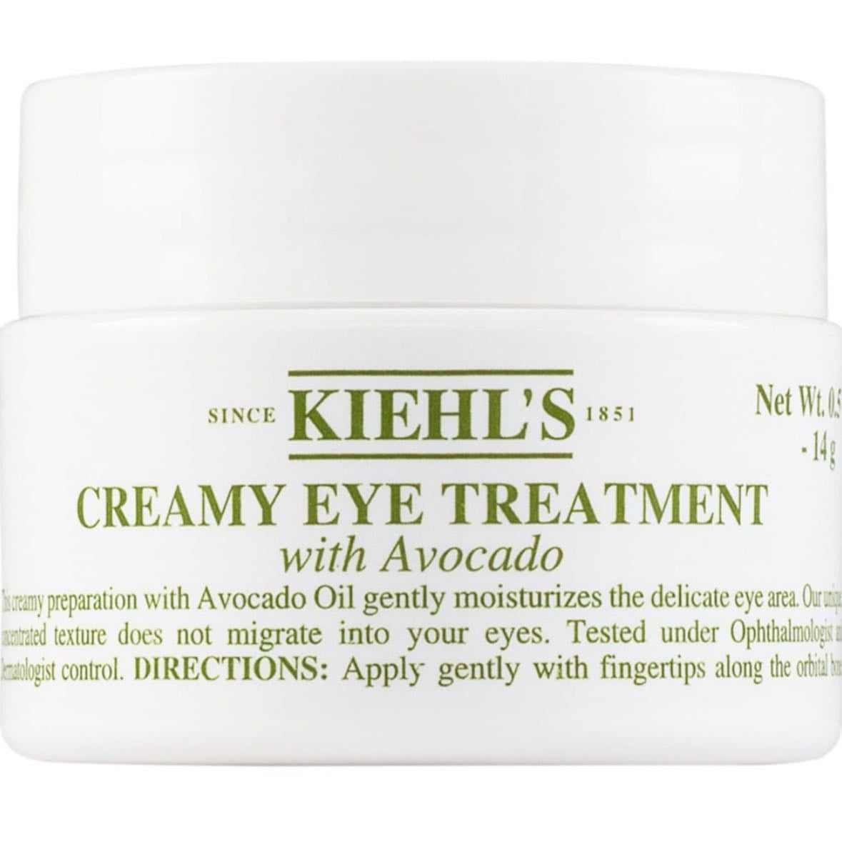 Creamy eye treatment w// avocado - Kiehl’s since 1851