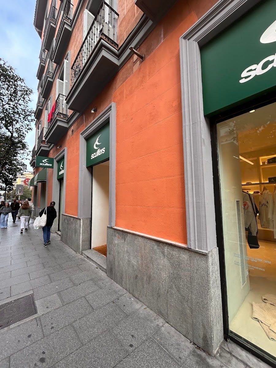 Scuffers Madrid - ropa muy fachera