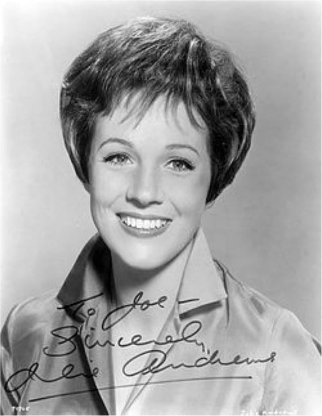 Julie Andrew - Actor, Singer