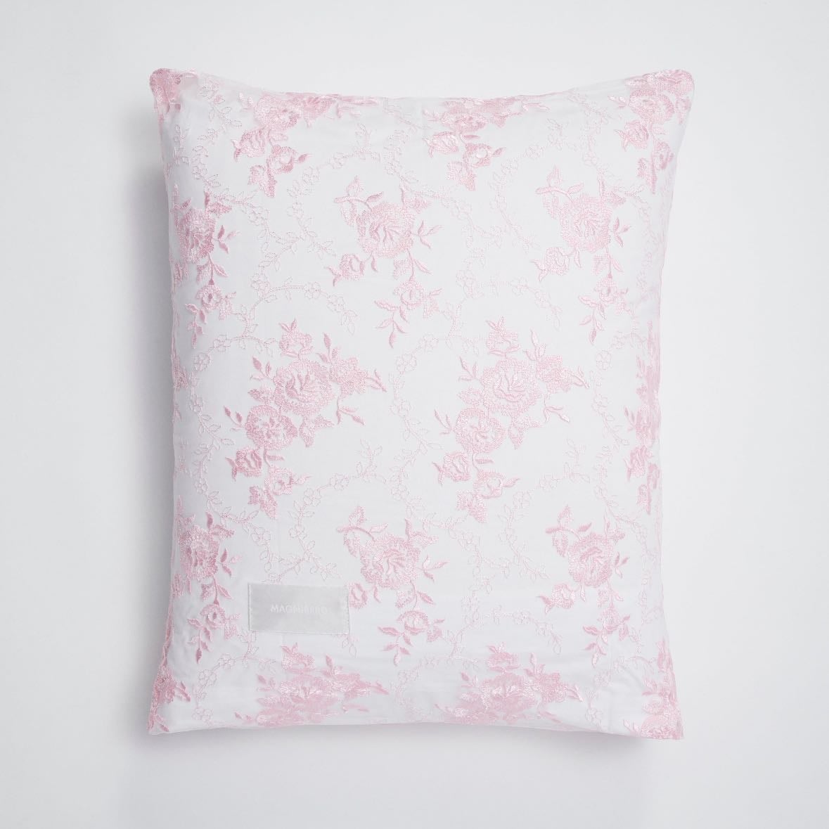 Pink Lacey pillow