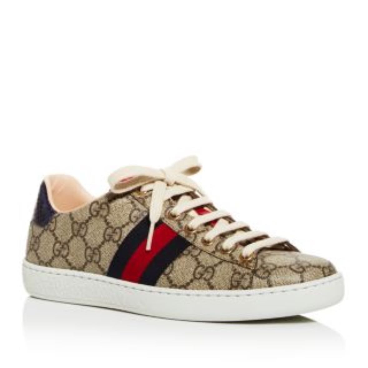 Gucci Tennis Shoes Brown - £620
