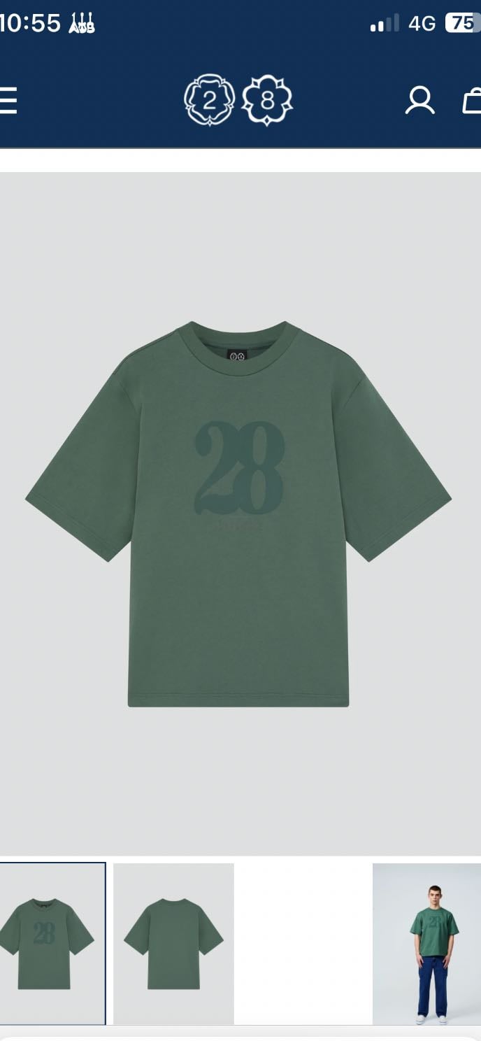 green 28 t-shirt - itโs not really merch but i love this shirt so much