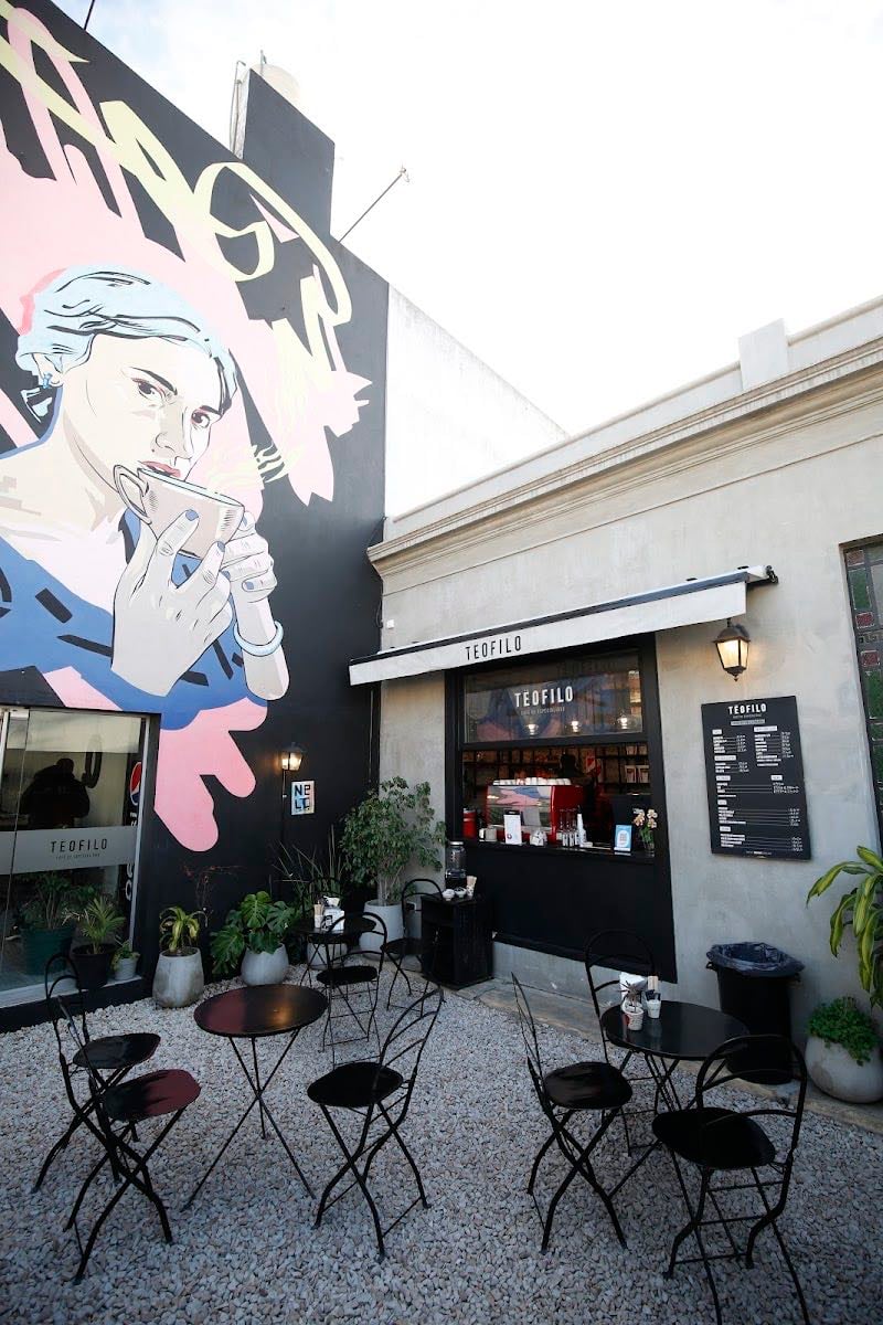 TËOFILO. Café de Especialidad