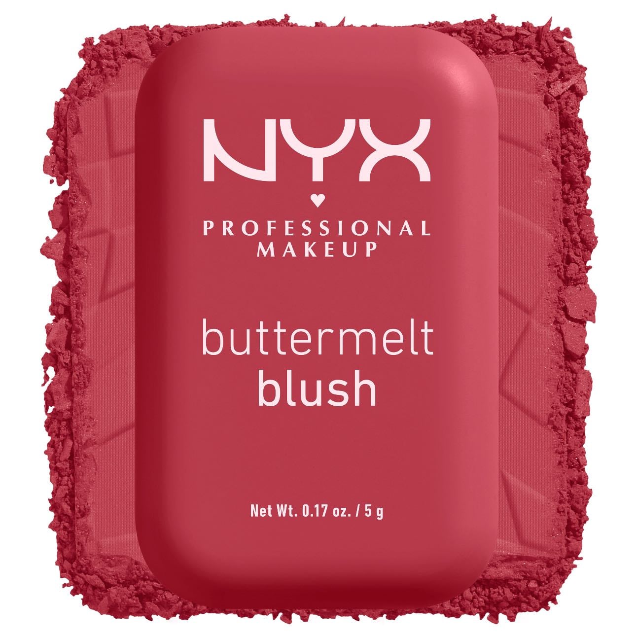 NYX buttermelt blush