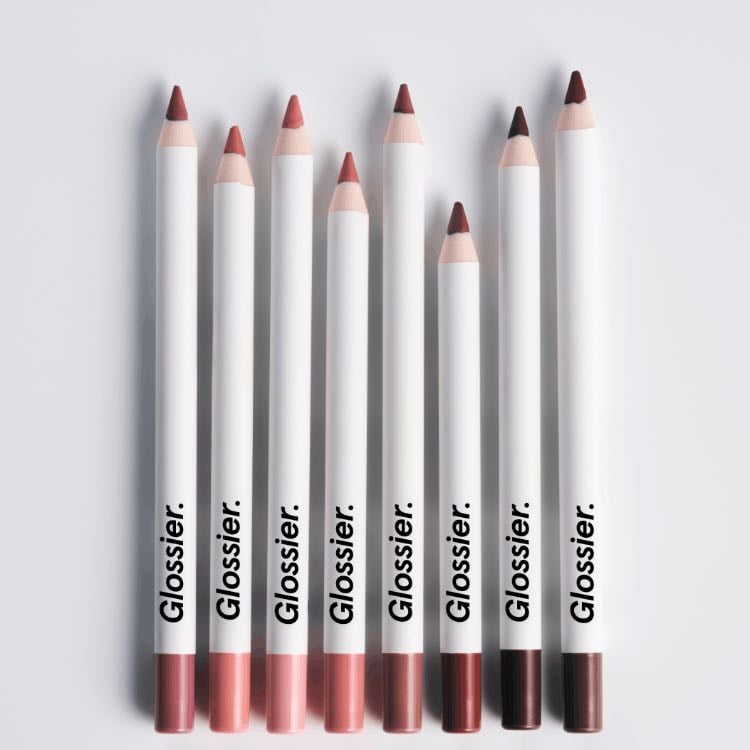Lip line - Glossier - Me encanta el tono flush