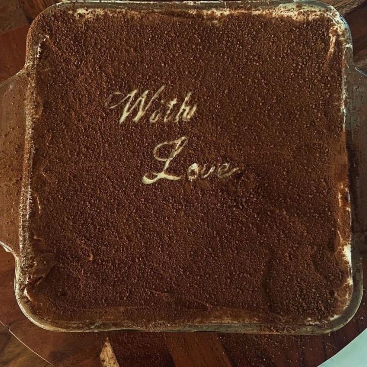 Tiramisú