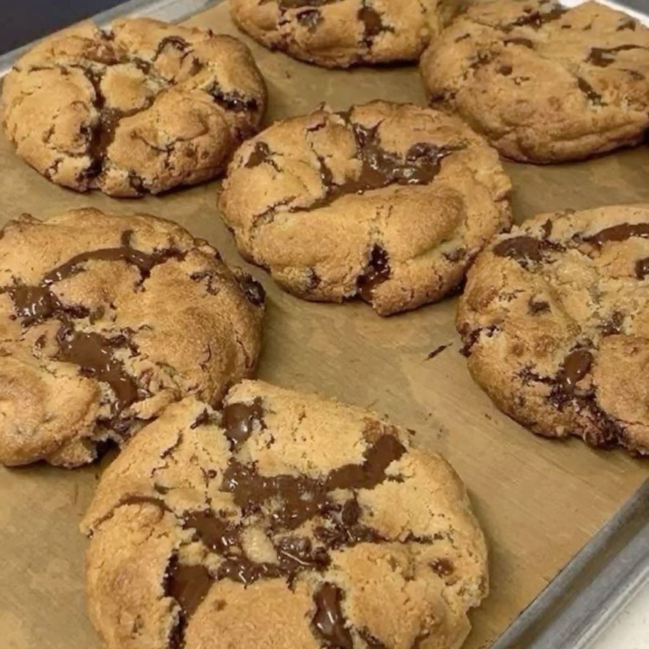 Nutella cookies