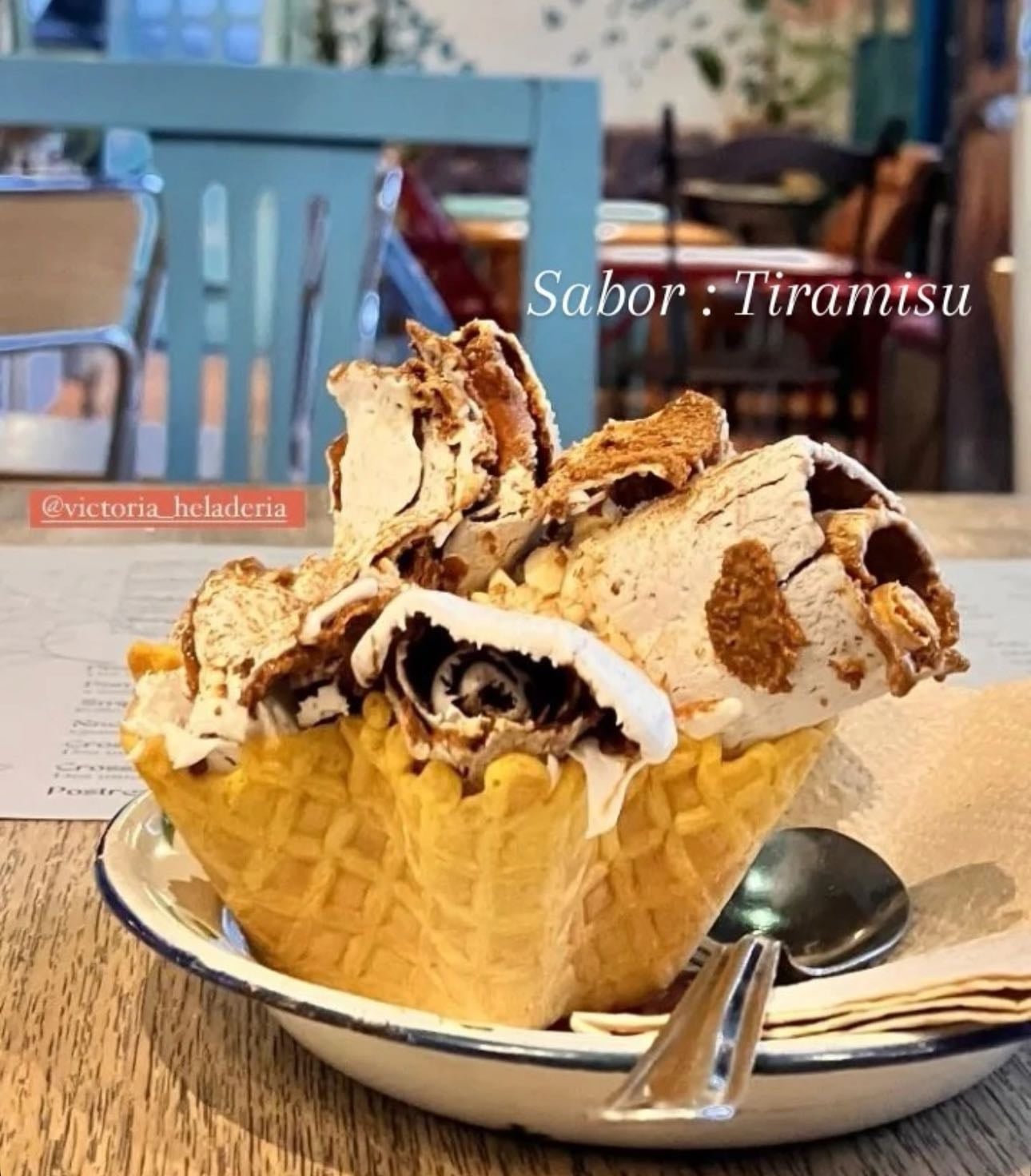 Victoria Heladeria - Cafetería