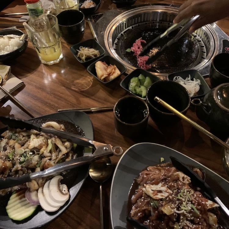 Korean food
