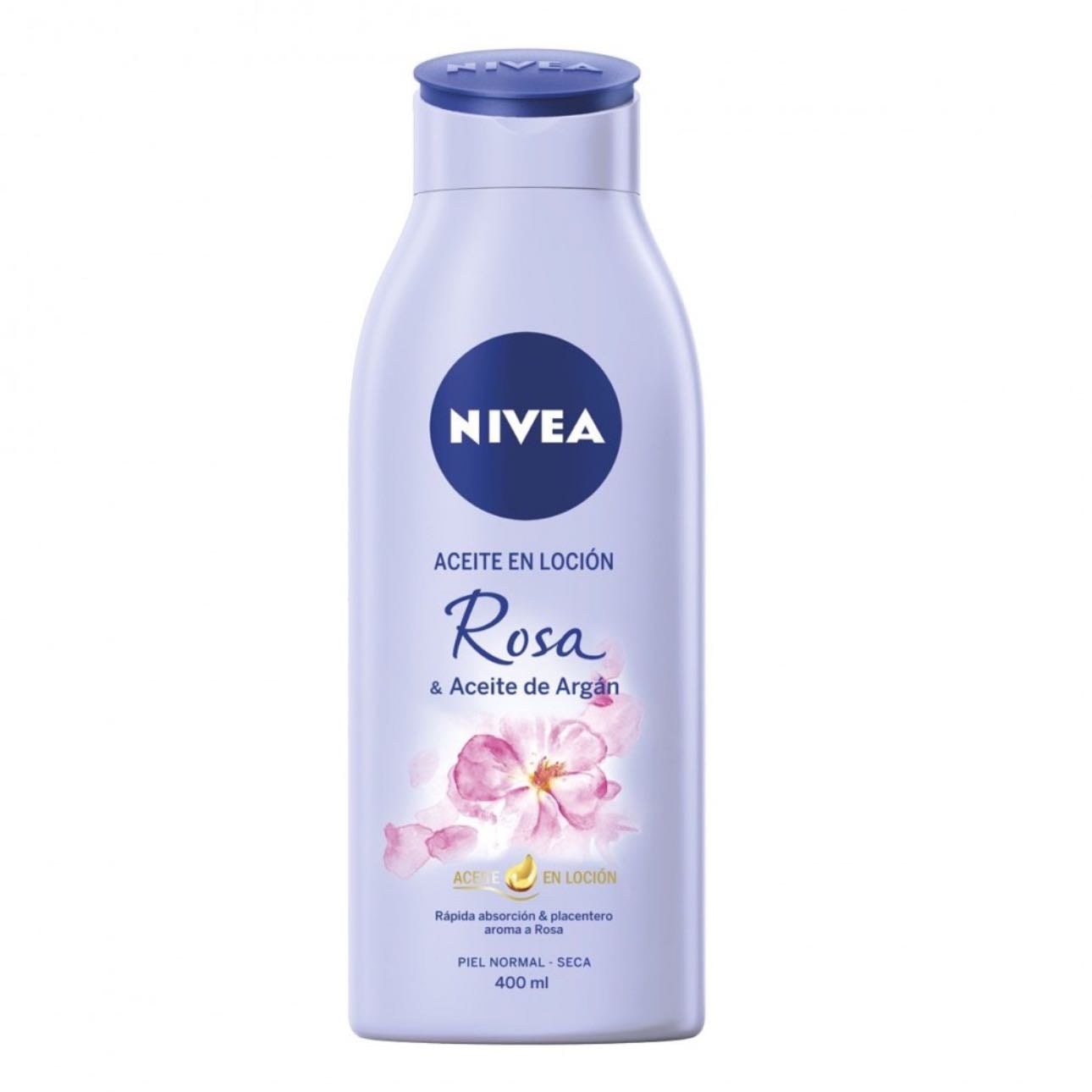 Nivea Crema Soft Rosas