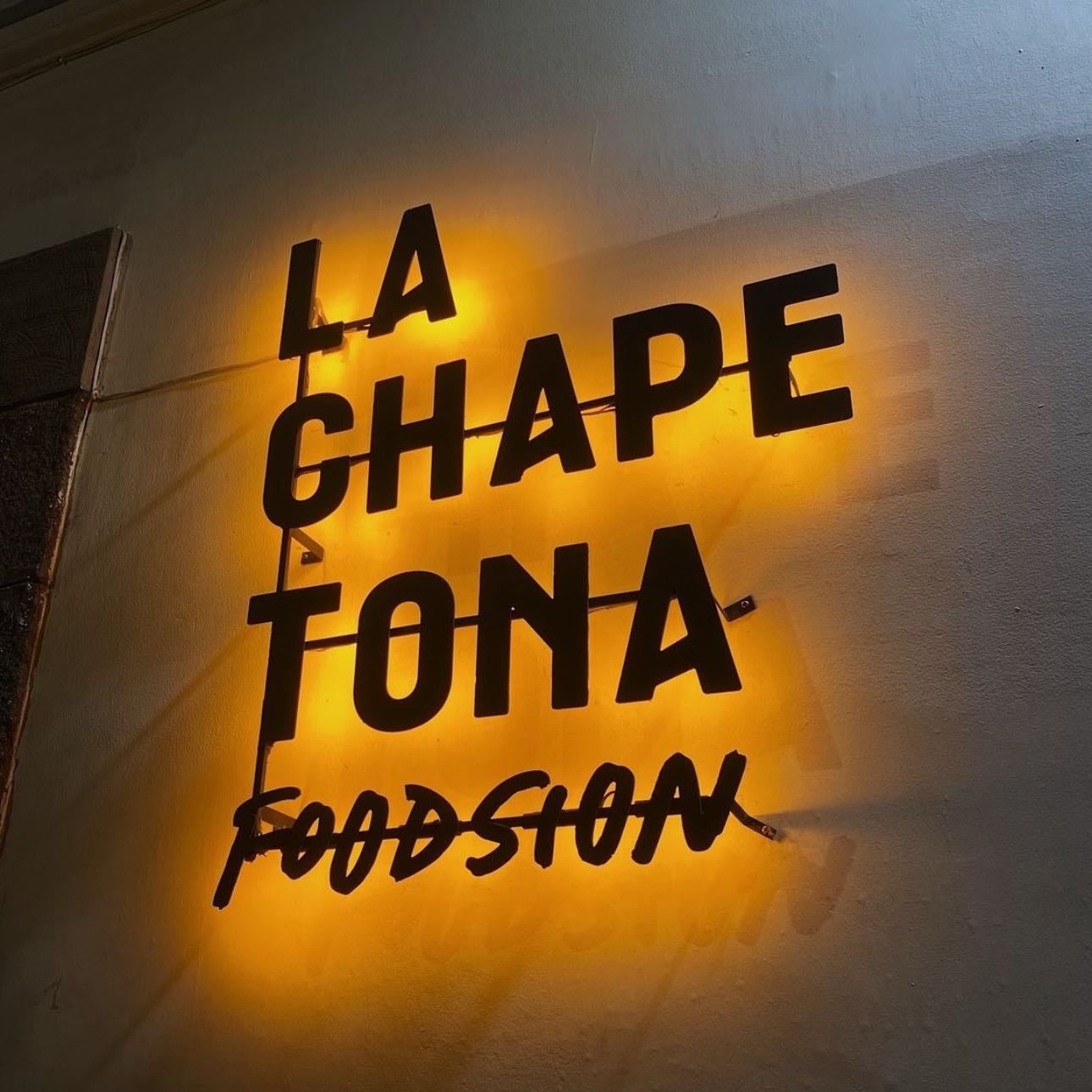 La Chapetona Foodsion - cute spot ⭐️