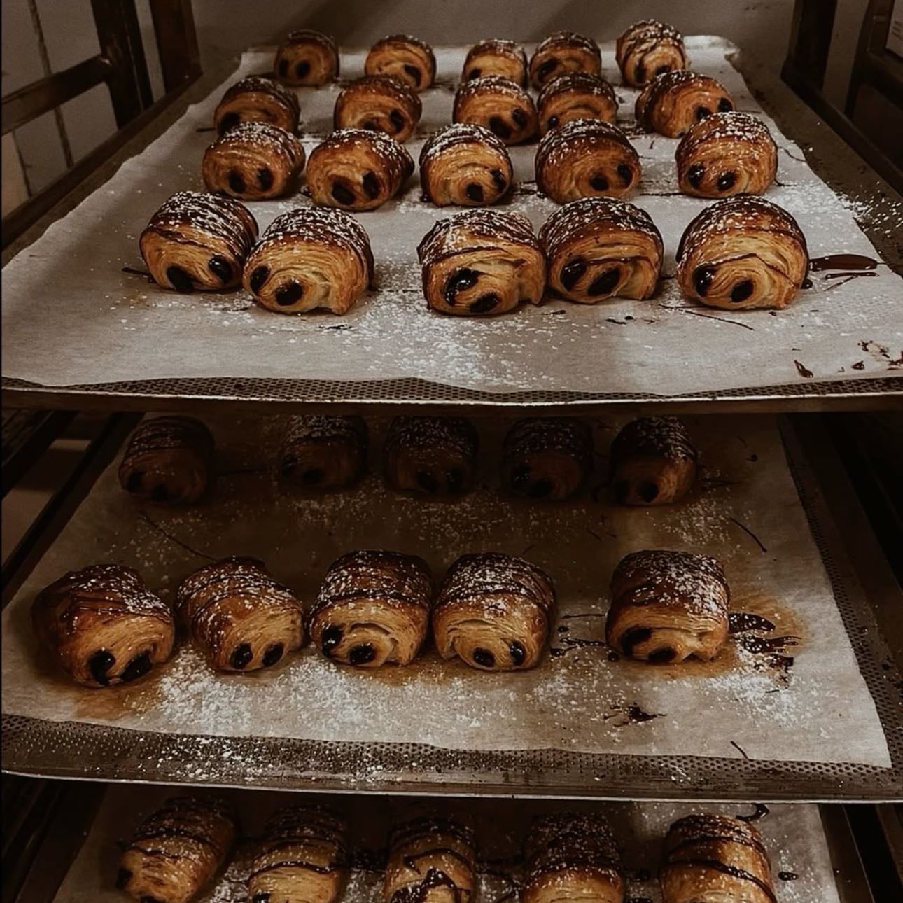 Chocolate croissant
