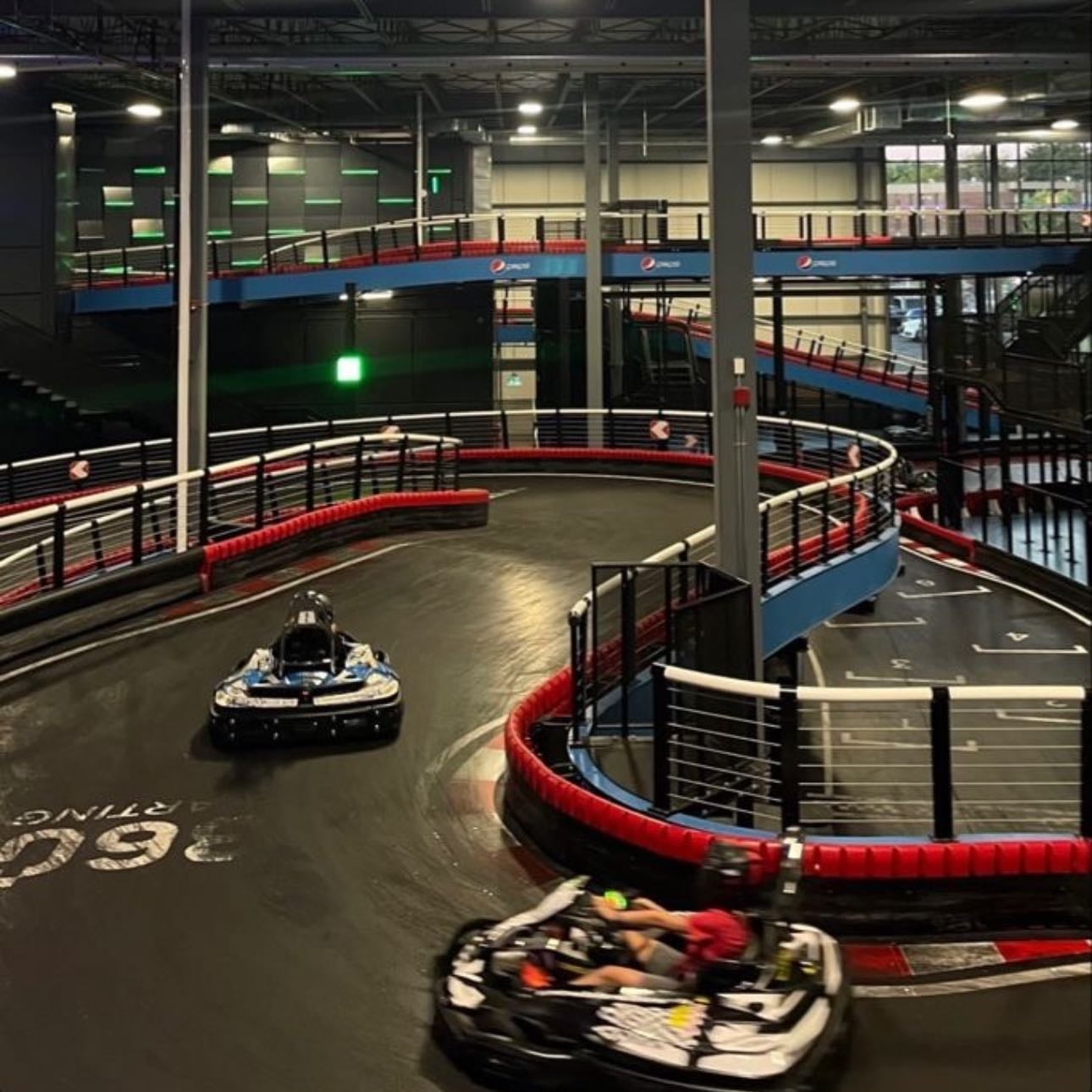 Go-kart racing