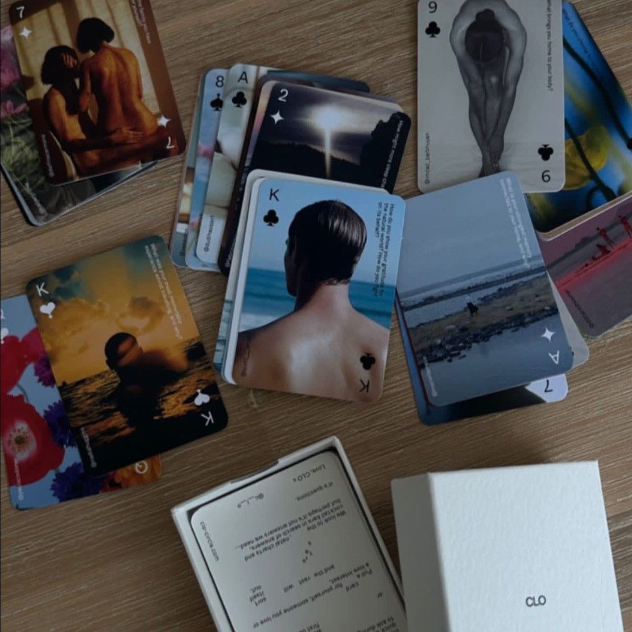 Deck of cards