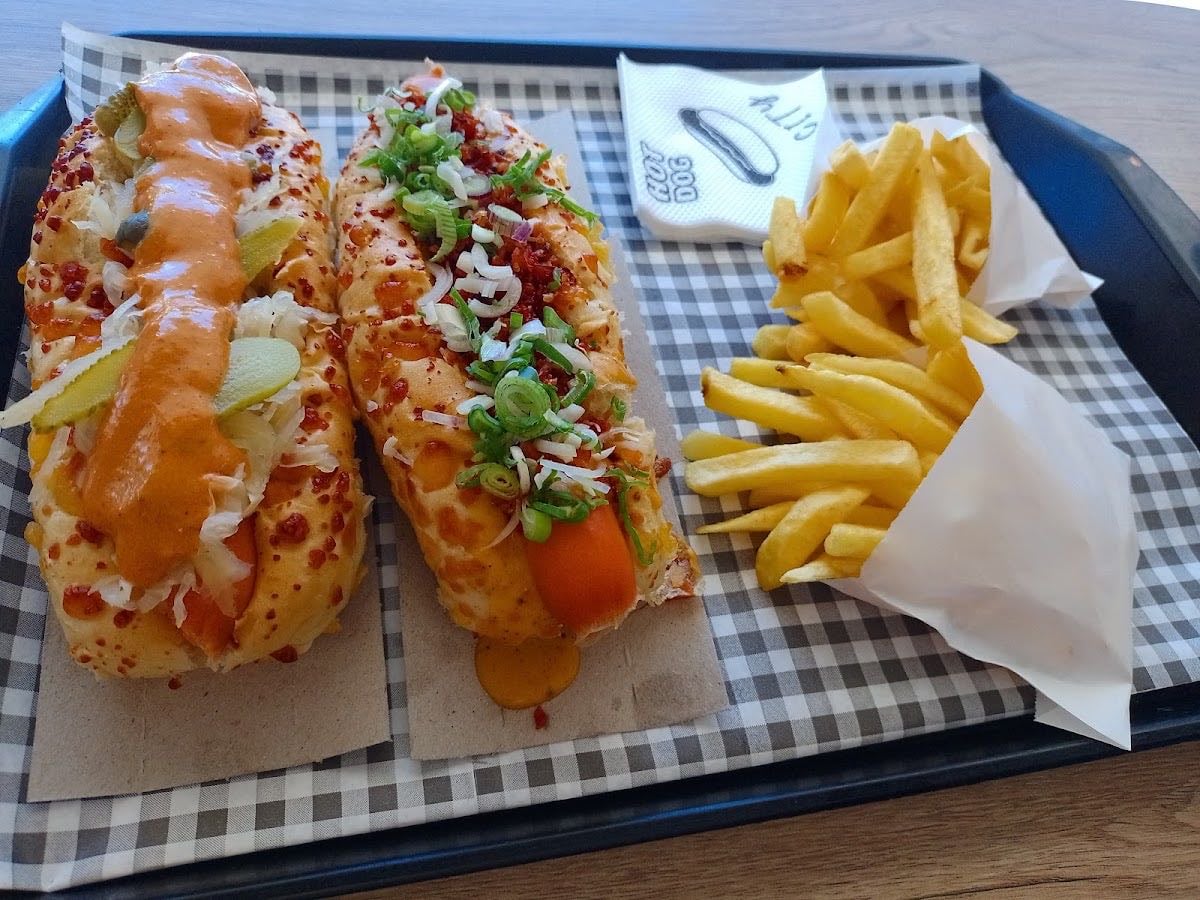 hot dog city