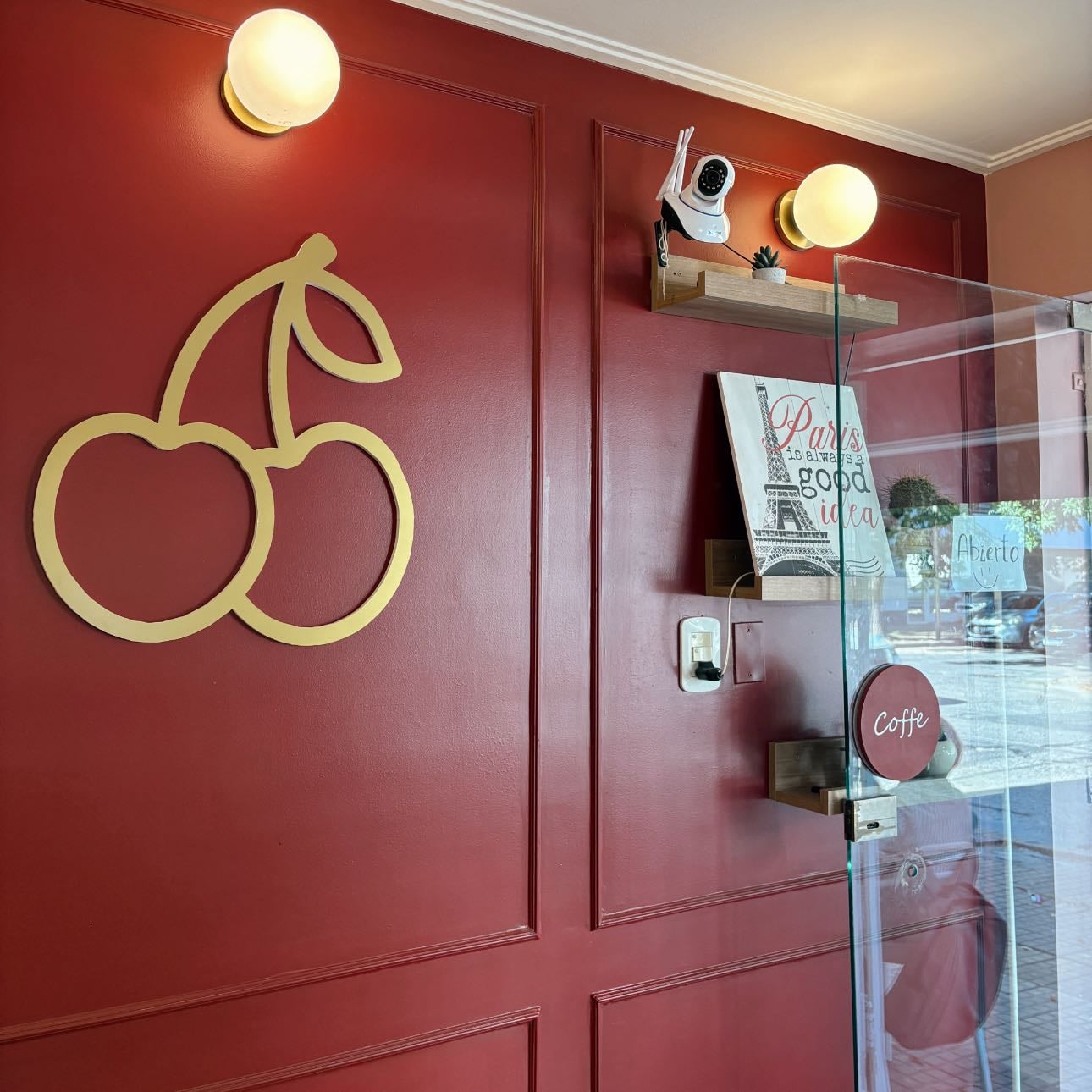 Pastelería Cherry