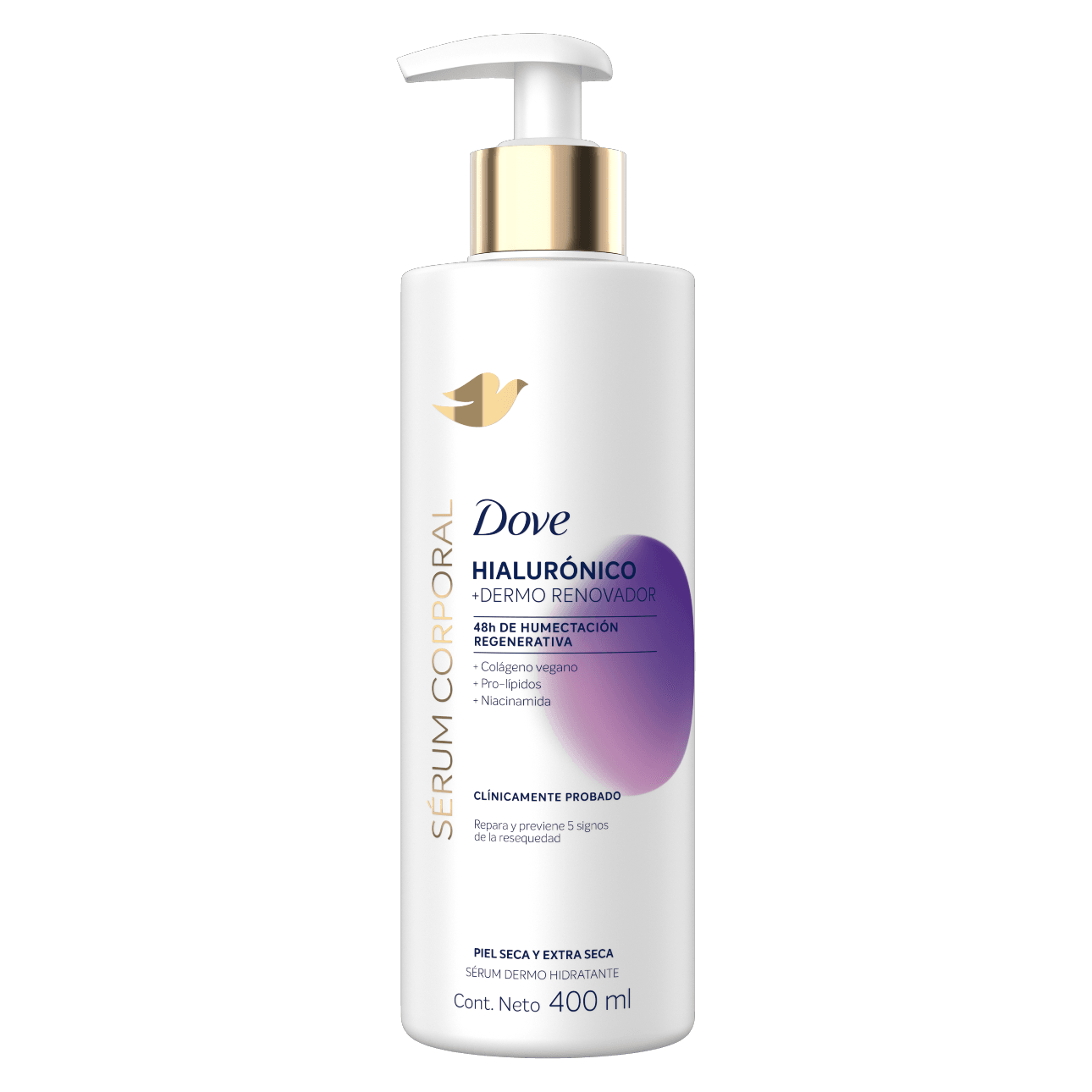 Dove Serum Corporal Hialuronico