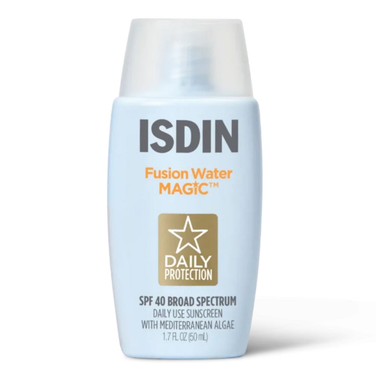Isdin Fusion Water Magic SPF 40 Sunscreen