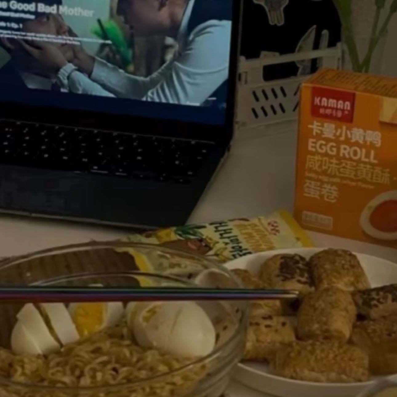 Kdramas and ramen