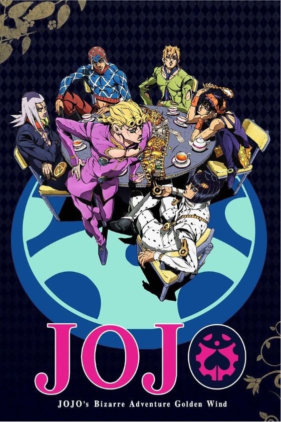 Jojo golden wind
