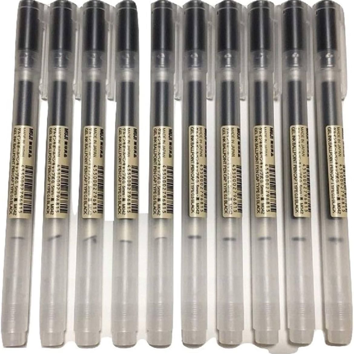 Muji pens