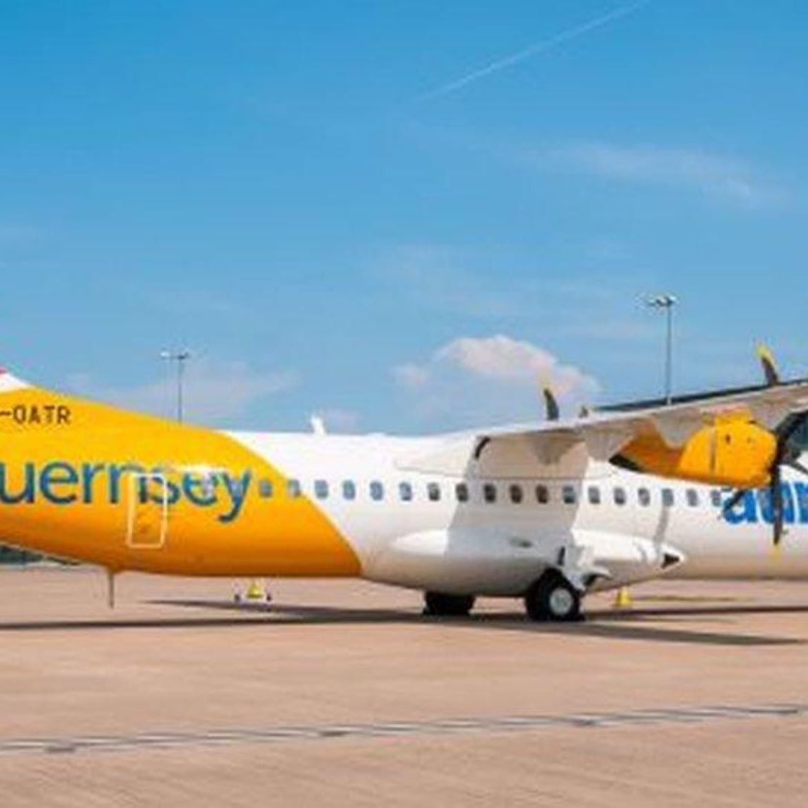 Aurigny tickets to london