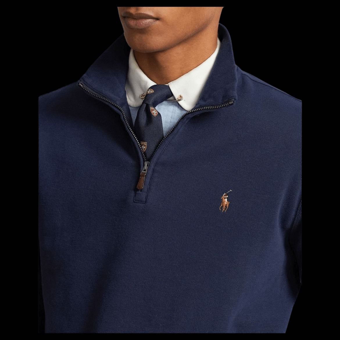 Ralph 1/4 zip