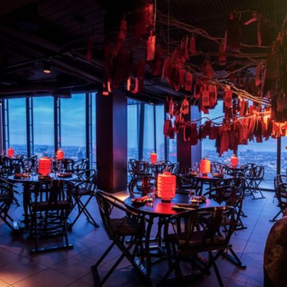Dinner at Hutong