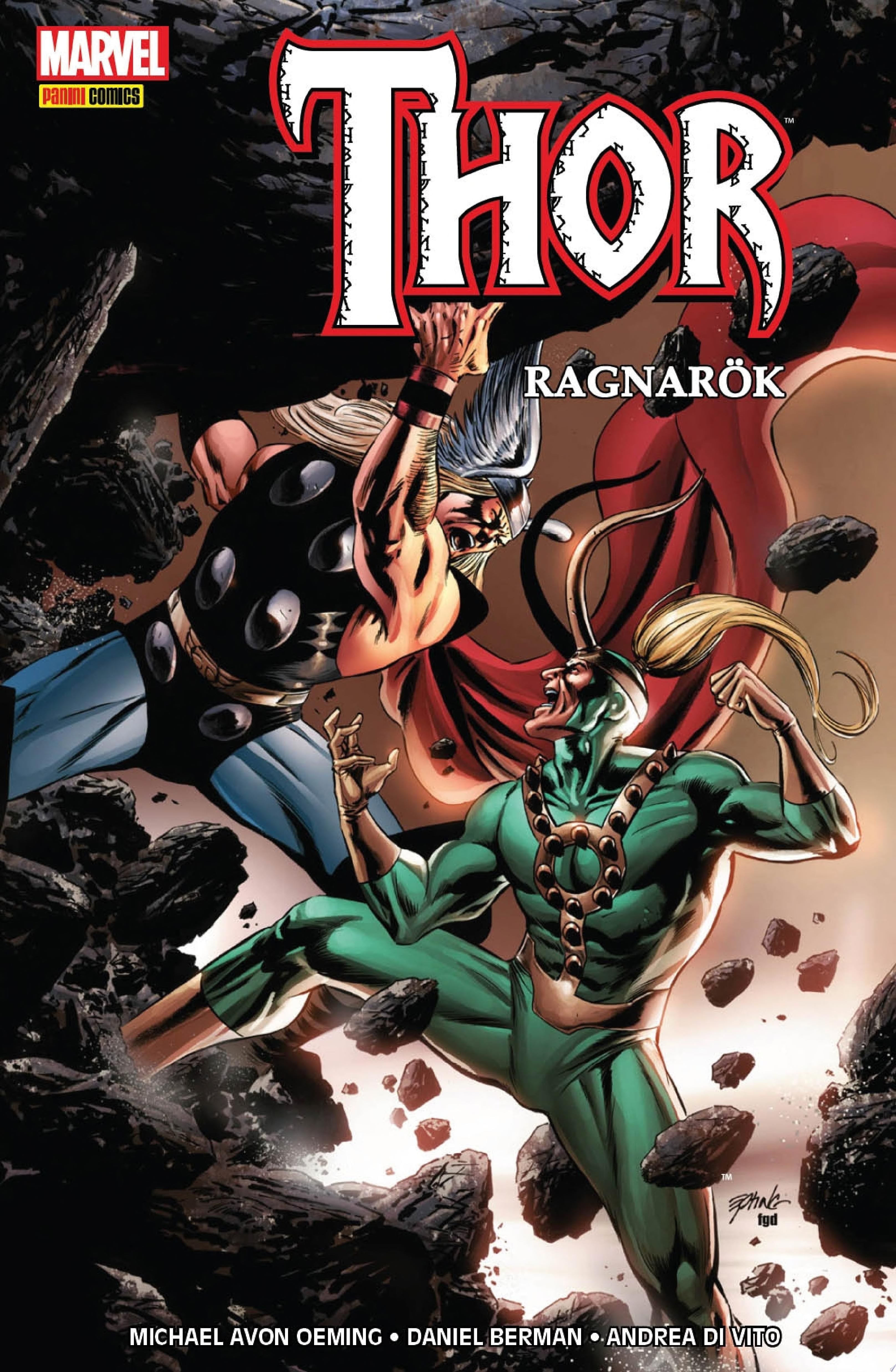 Thor - Ragnarök - Michael Avon Oeming · 2017