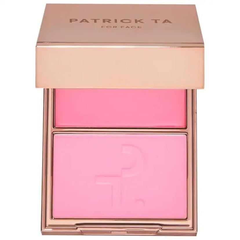 Patrick Ta creme and powder blush - Shade: just enough