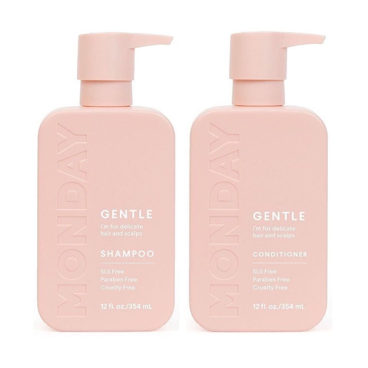 Shampoo and conditioner