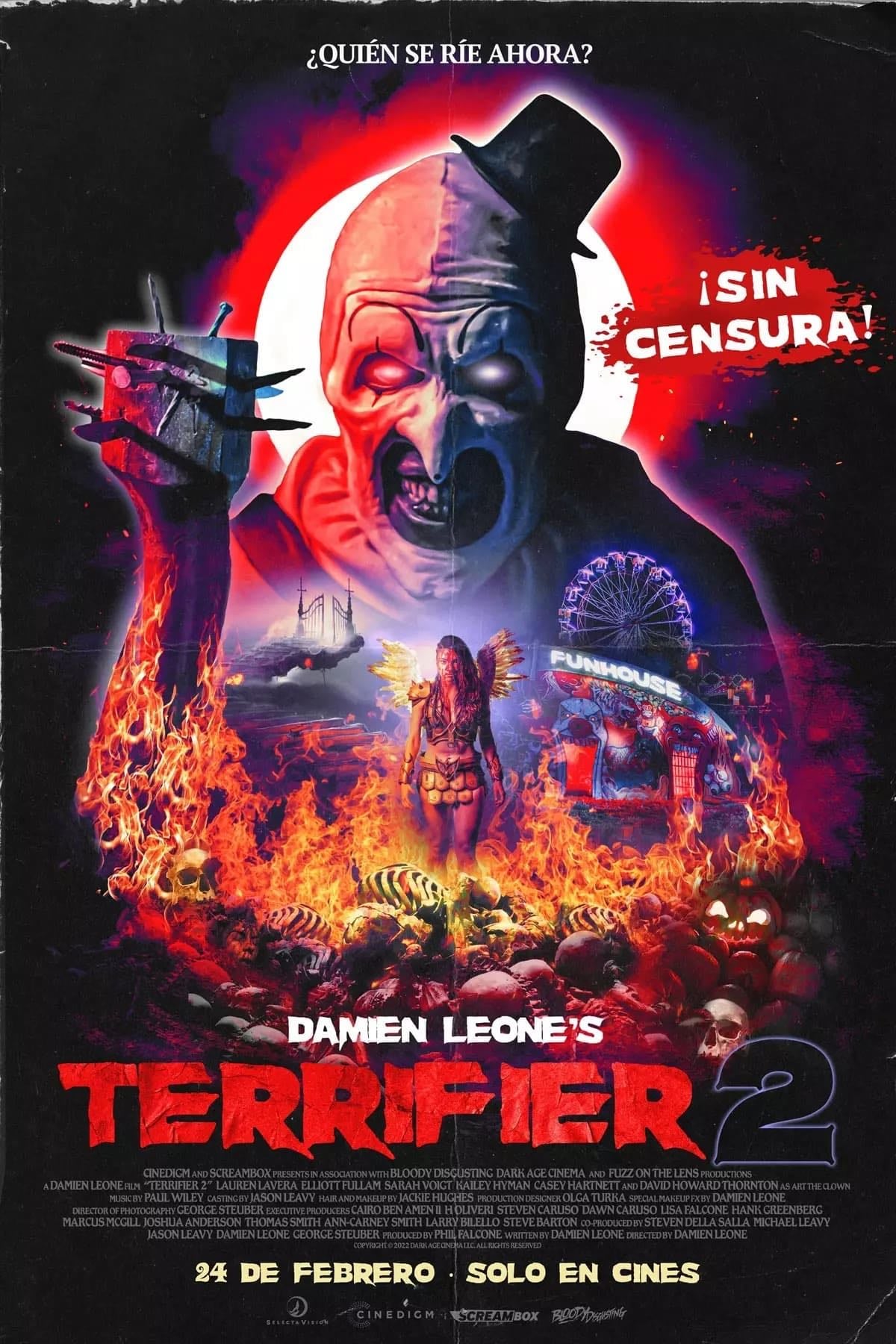 Terrifier 2 - Damien Leone · 2022