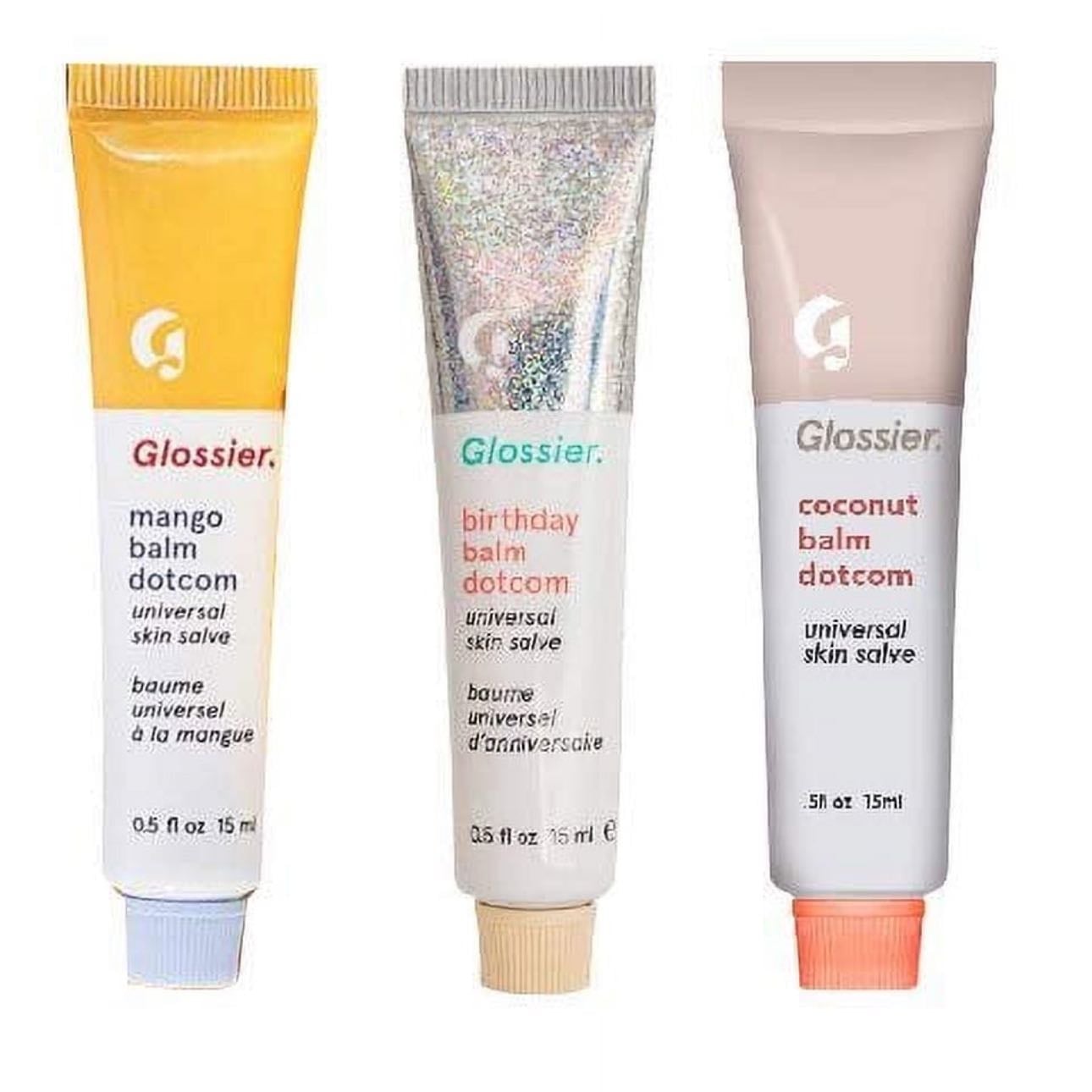 Glossier lip balm
