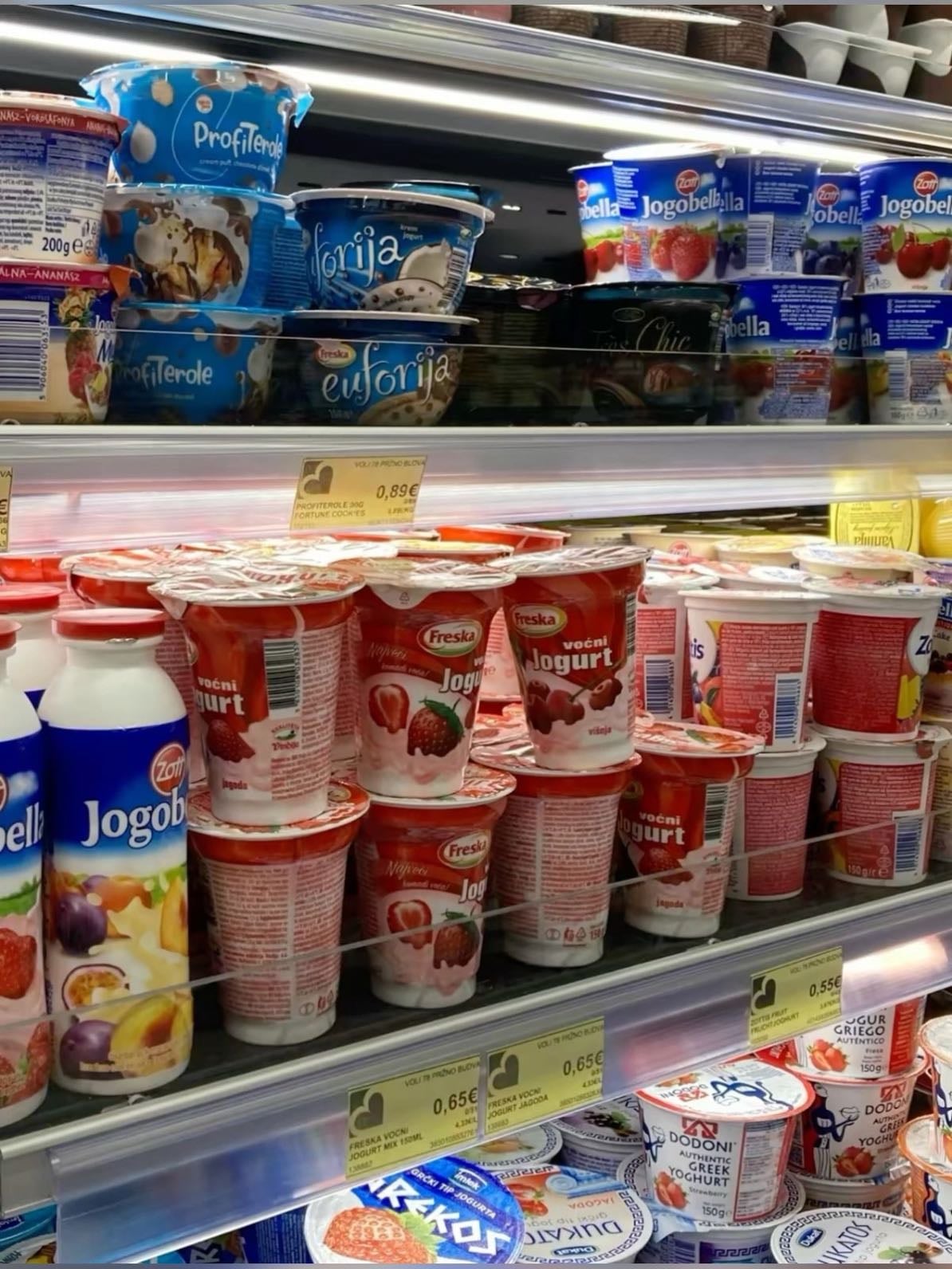 Yogurt