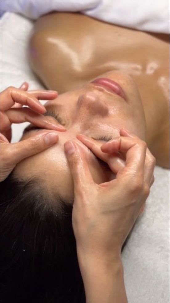 Guasha - Face massages 4x week
